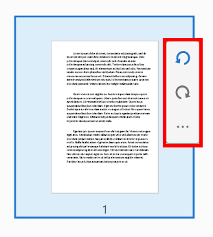 how to rotate pdf page in adobe acrobat save
