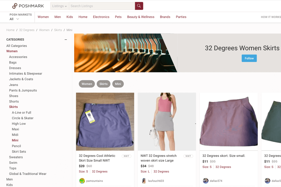 how to sell more on poshmark keywords