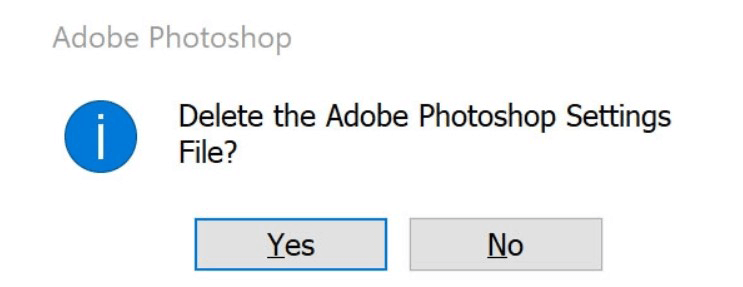 how to set up scratch disks in adobe photoshop settings file deletion