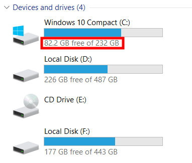 how to set up scratch disks in adobe photoshop spare space