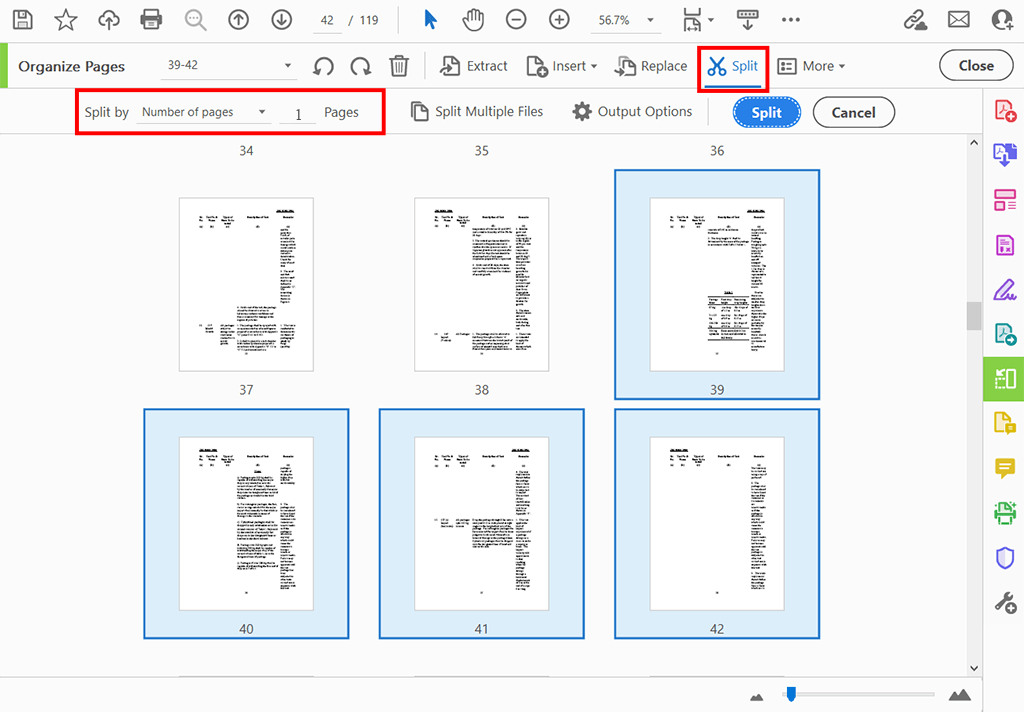 How to split PDF files on computer?-AmindPDF