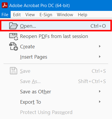 Split PDF - How to separate PDF pages