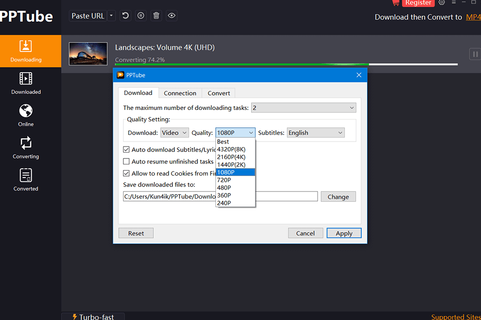 how to start with pptube