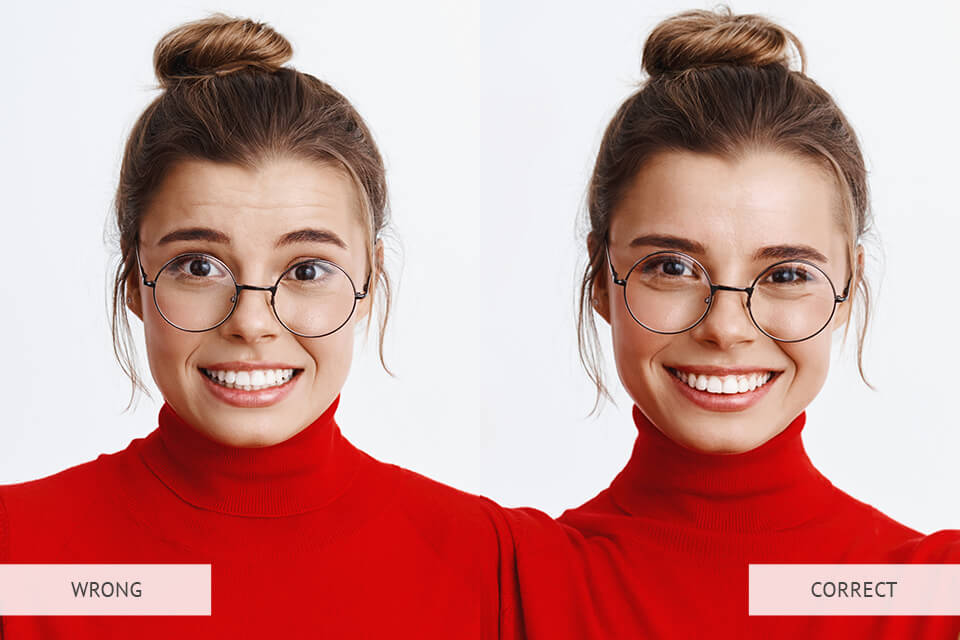 how to take good passport photo