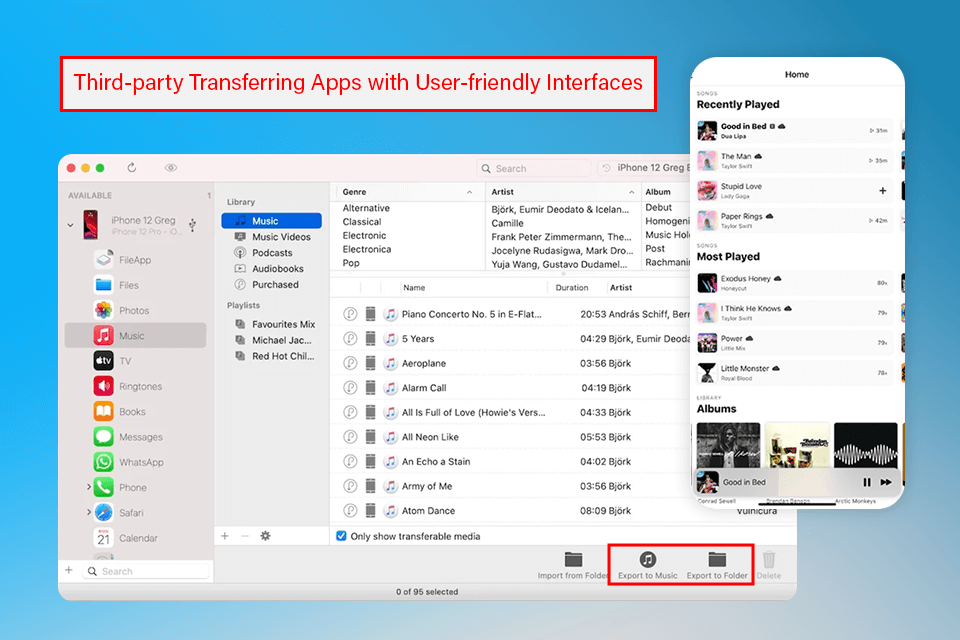How to Transfer Music from Computer to iPhone without iTunes