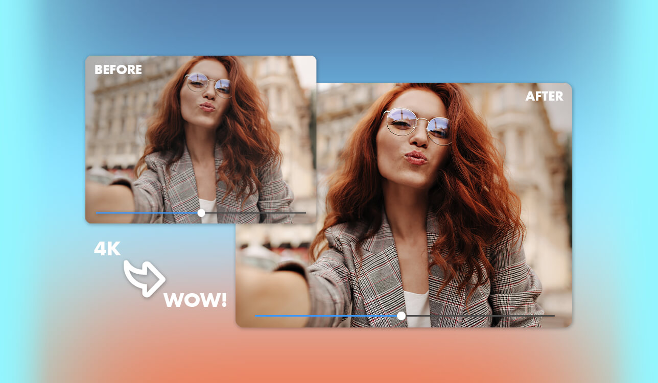 how to upscale video cover