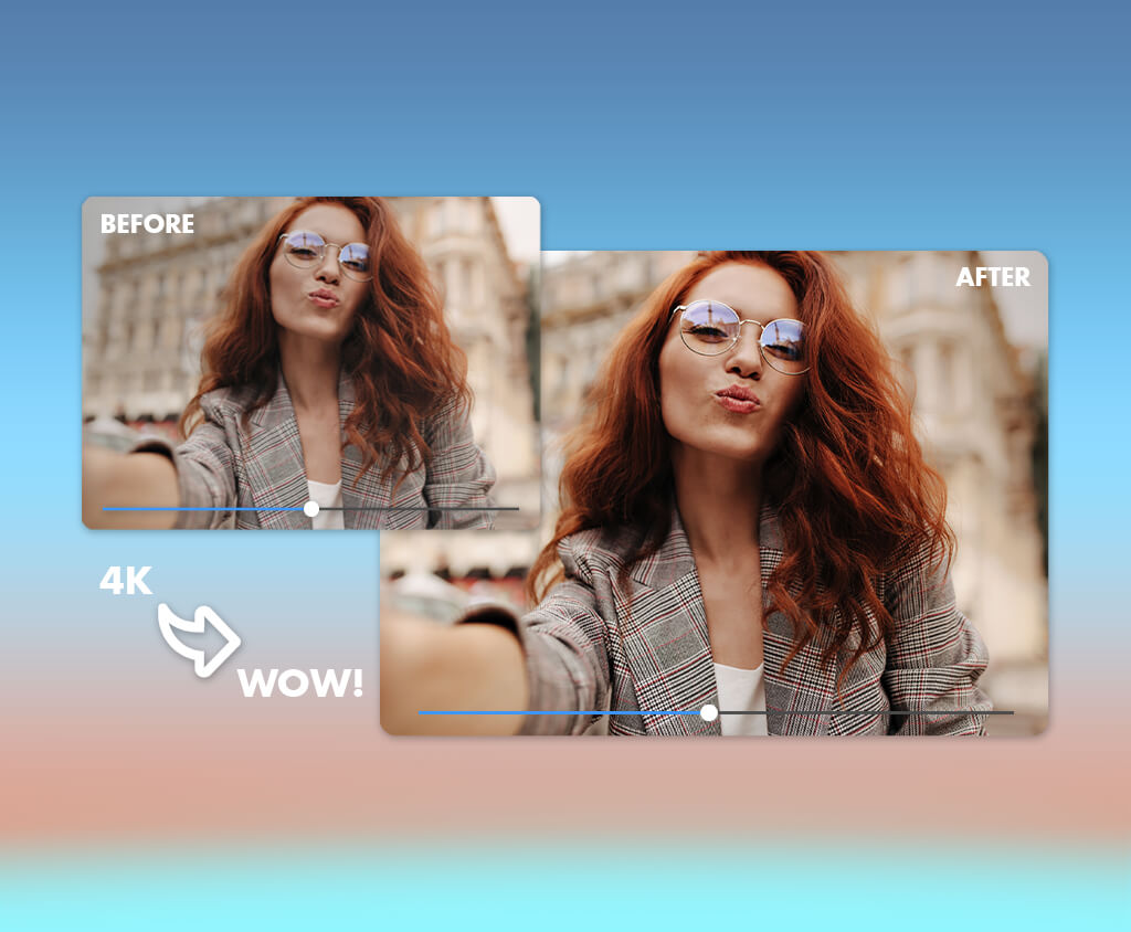 how to upscale video cover