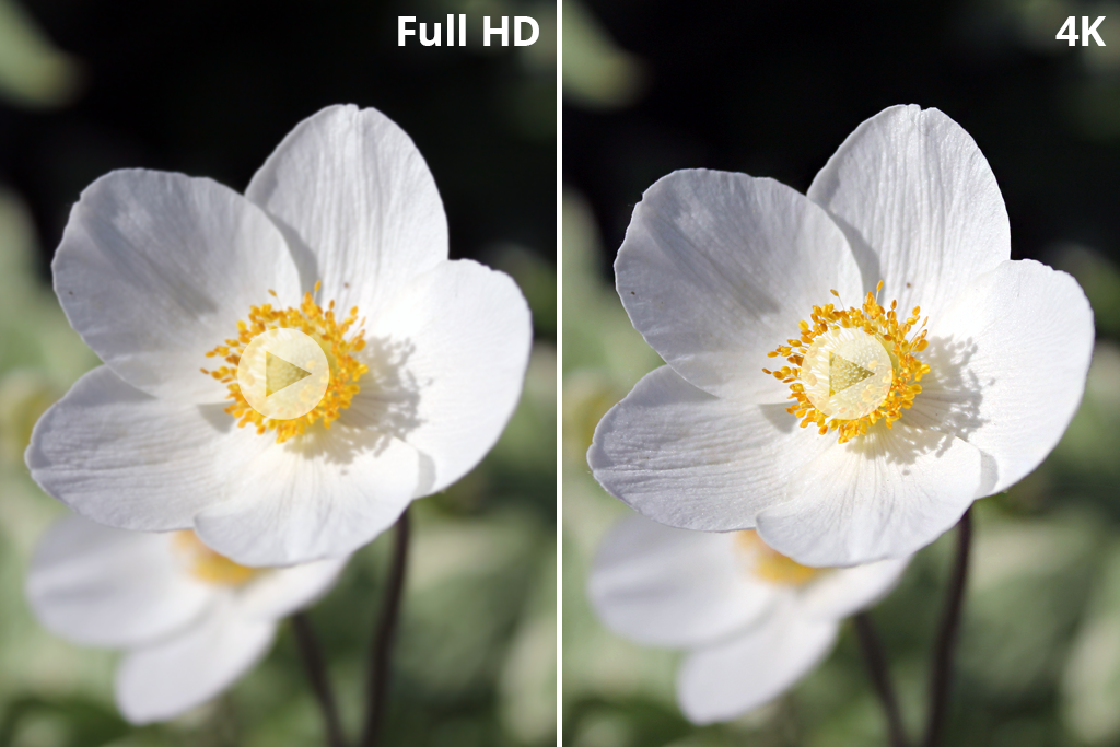 how to upscale video with ai