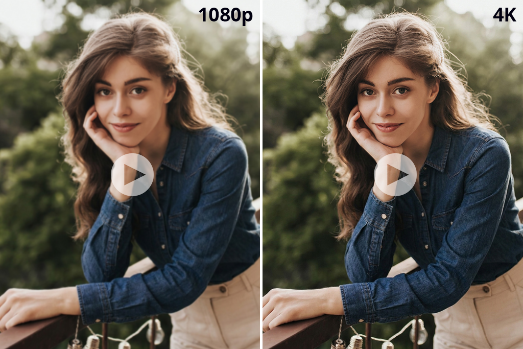 how to upscale video