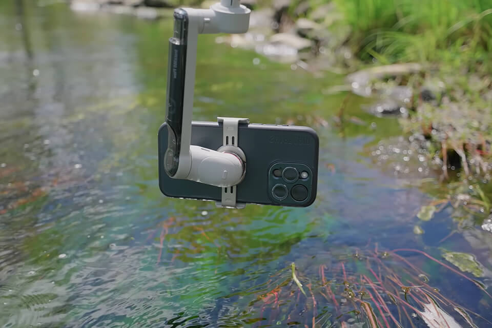 insta 360 calibration to use gimbal for iphone river
