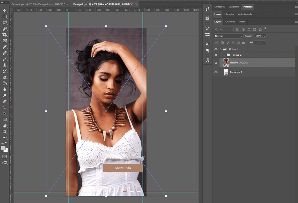 2 Methods To Use A Mockup In Photoshop