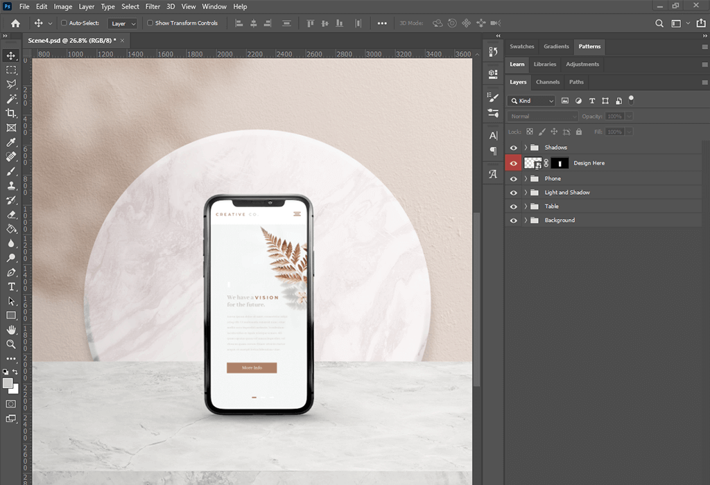 2 Methods to Use a Mockup in Photoshop