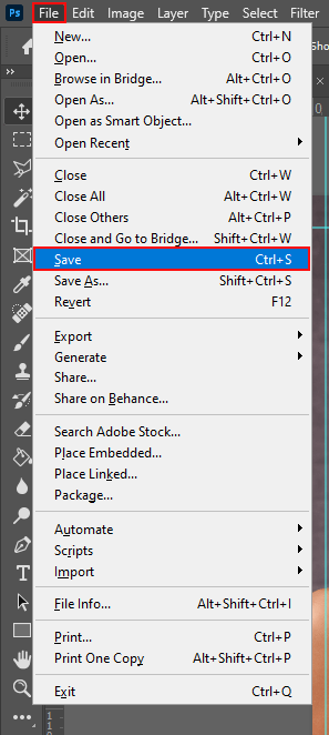 how to use a mockup in photoshop settings