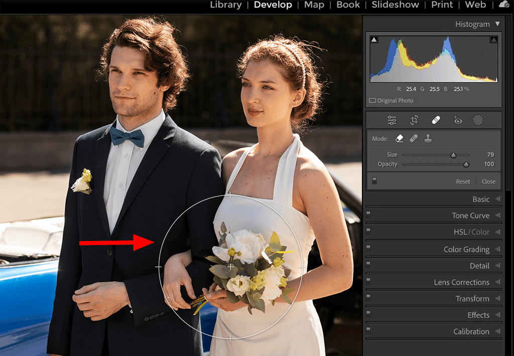 how to use ai in lightroom auto tone