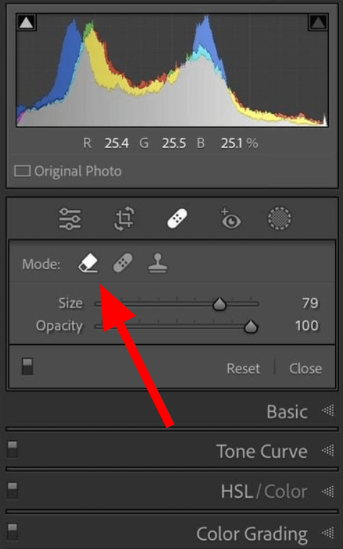how to use ai in lightroom content aware remove