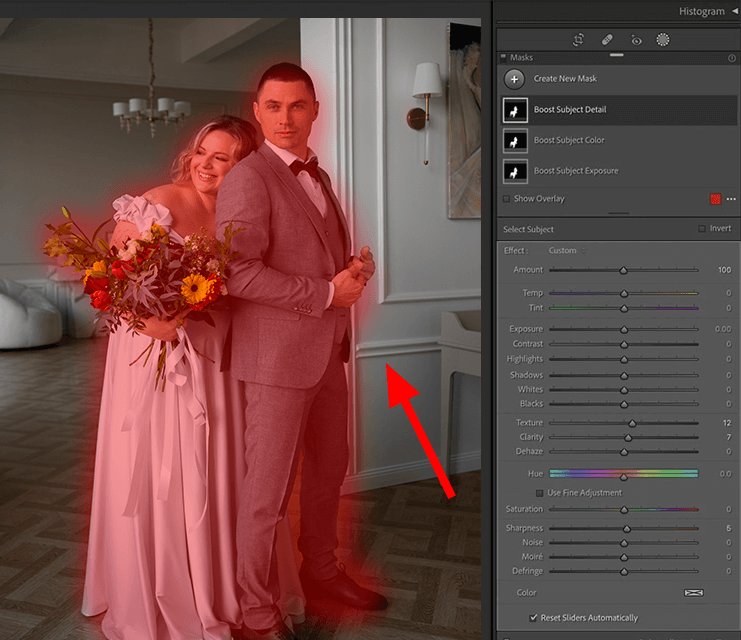 how to use ai in lightroom masking