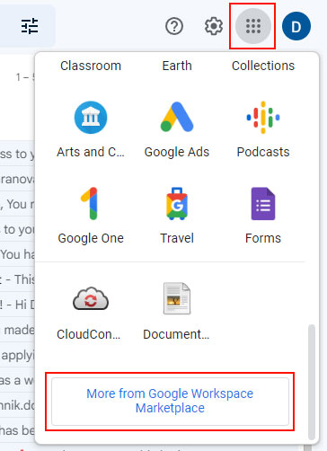 Google Drive integration with Adobe