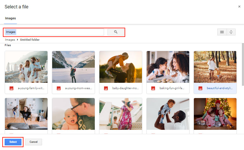 كيفية توصيل مكتبات adobe creative cloud libraries باستخدام google drive