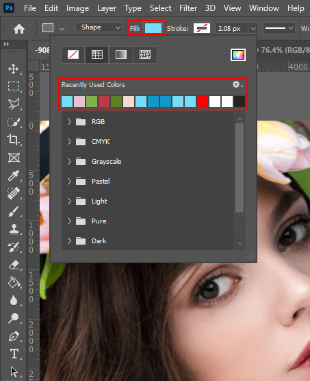 how-to-use-eyedropper-tool-in-photoshop-geeksforgeeks