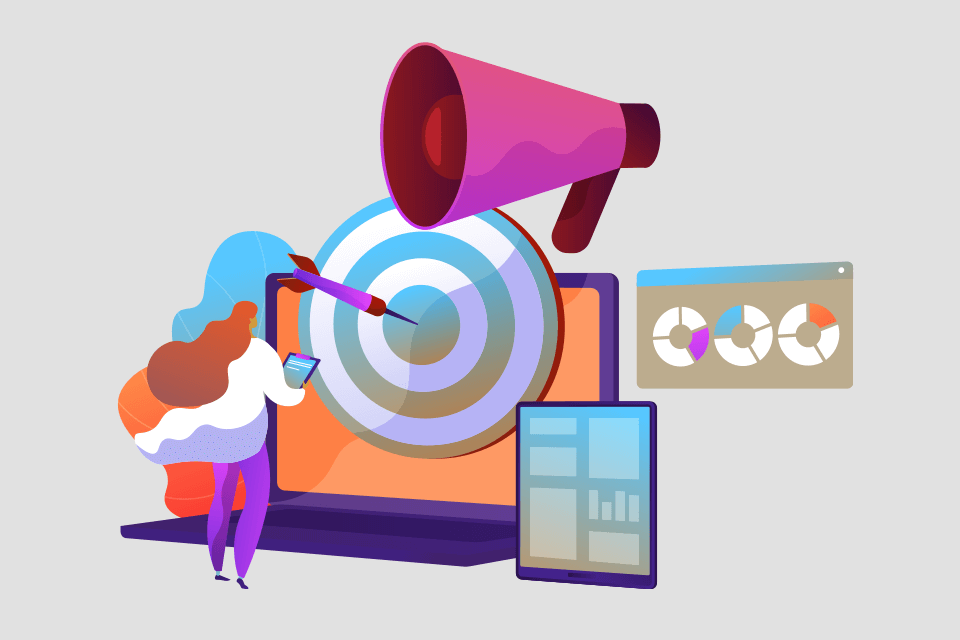 how to use gifs in emails target audience