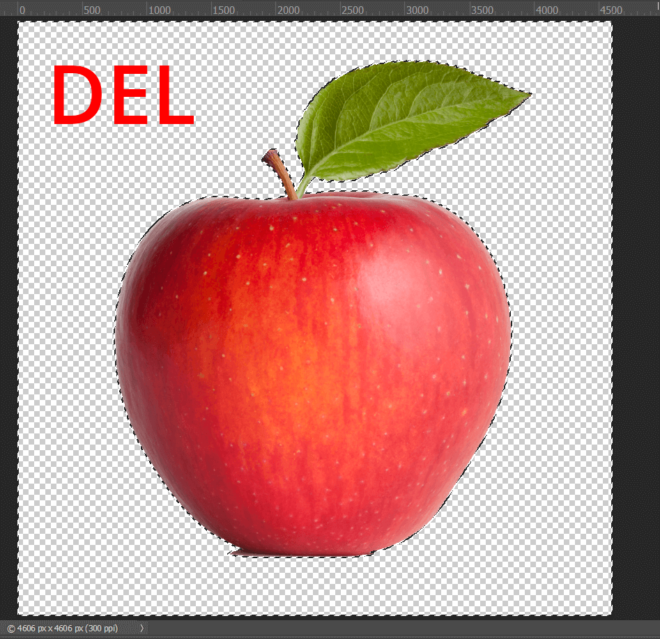 how to use magic wand in photoshop delete background