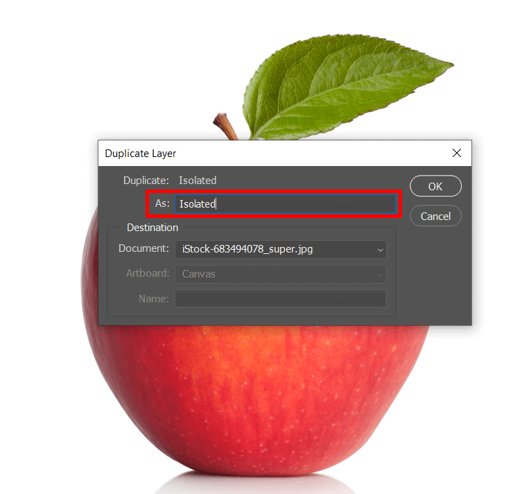 how to use magic wand in photoshop naming the layer