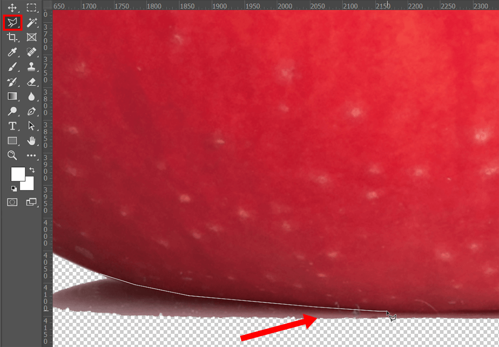how to use magic wand in photoshop refining selection