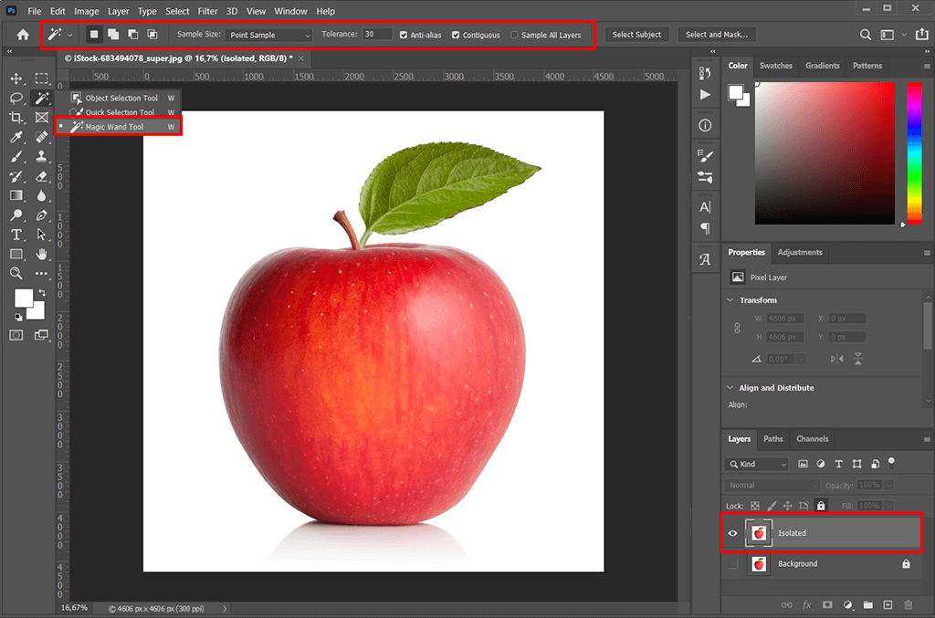 how-to-use-magic-wand-tool-photoshop-cc-bingertalk