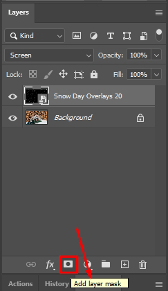 how to use overlays in photoshop apply layer mask