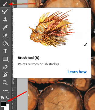 how to use overlays in photoshop brush tool