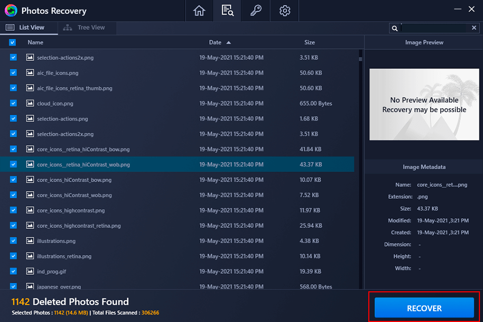 how to use systweak photos recovery