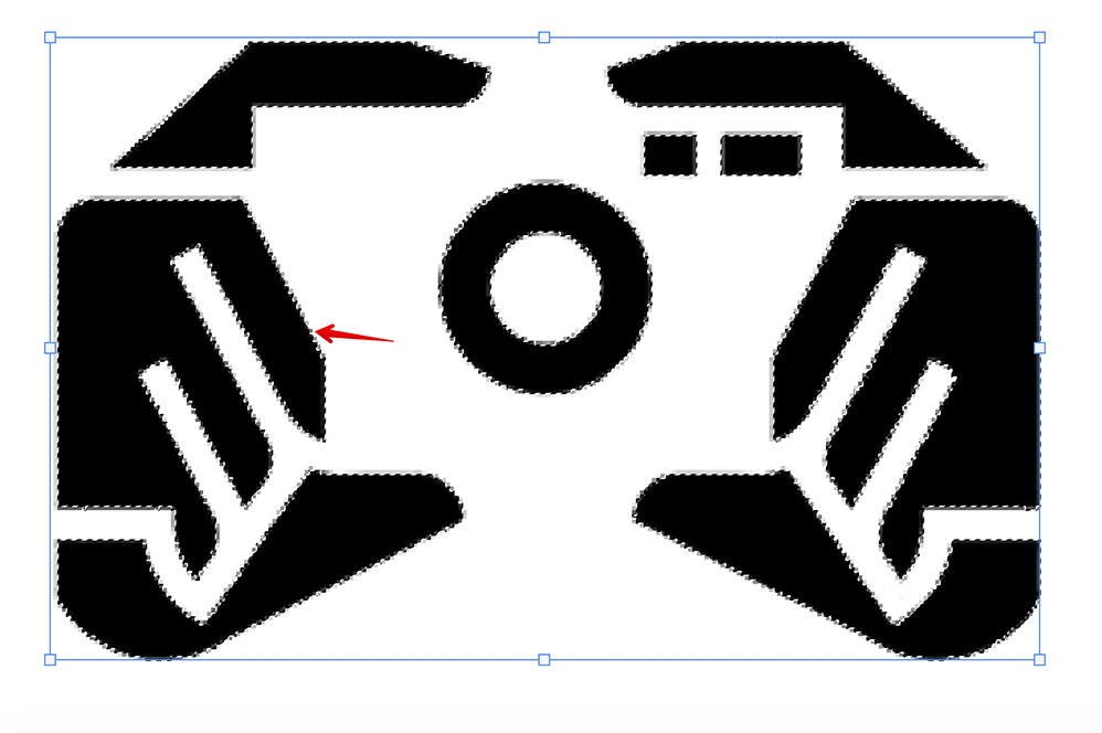 cómo vectorizar una imagen en photoshop hacer una selección