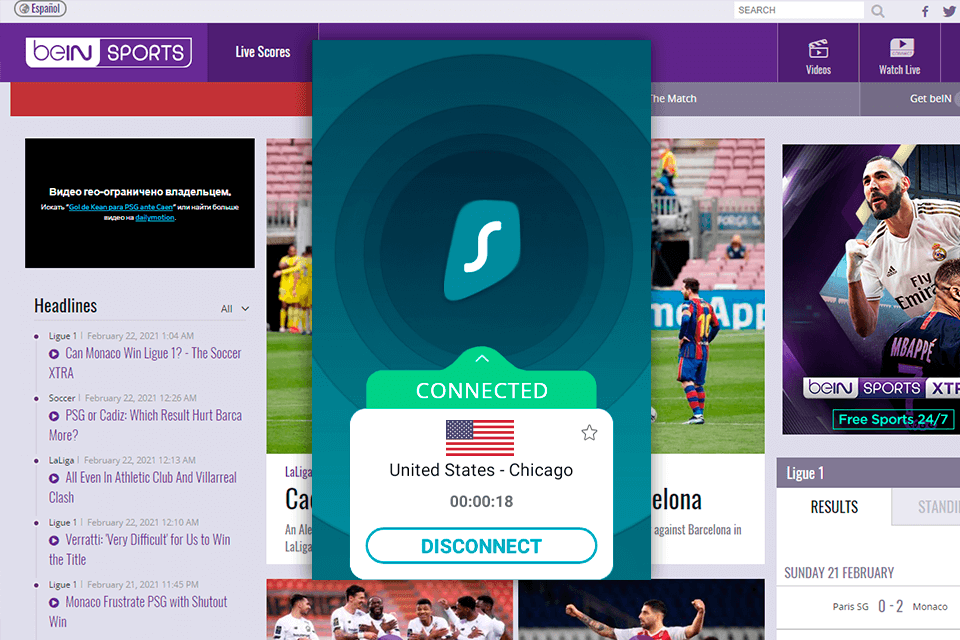 Watch bein sport hot sale online free arabic