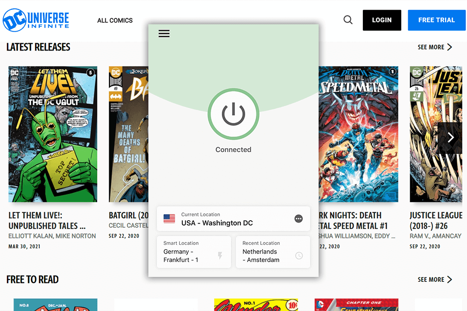 How to Watch DC Universe Outside the US