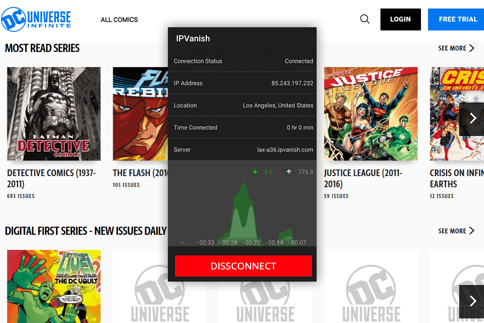 How to Watch DC Universe Outside the US