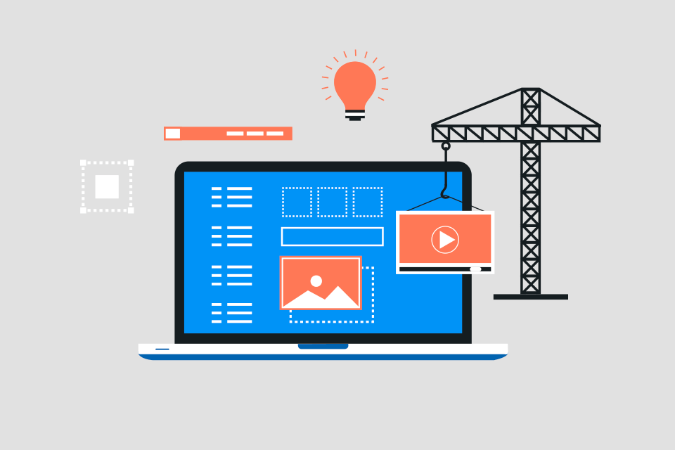 howbiz web development vector