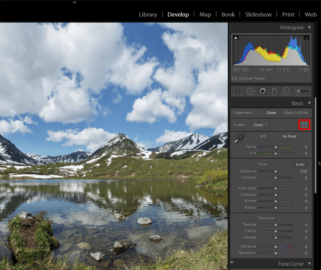 كيفية إضافة luts إلى برنامج Lightroom التعليمي
