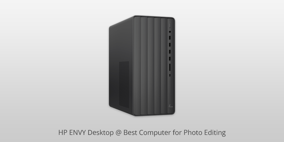 hp envy desktop كمبيوتر لتحرير الصور