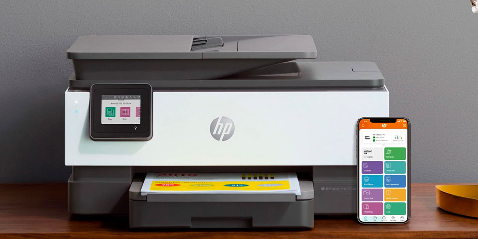 hp officejet pro 8034e all-in-one printer under 200