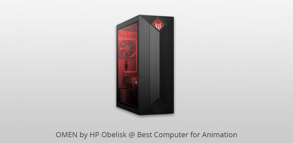 computer for animation hp