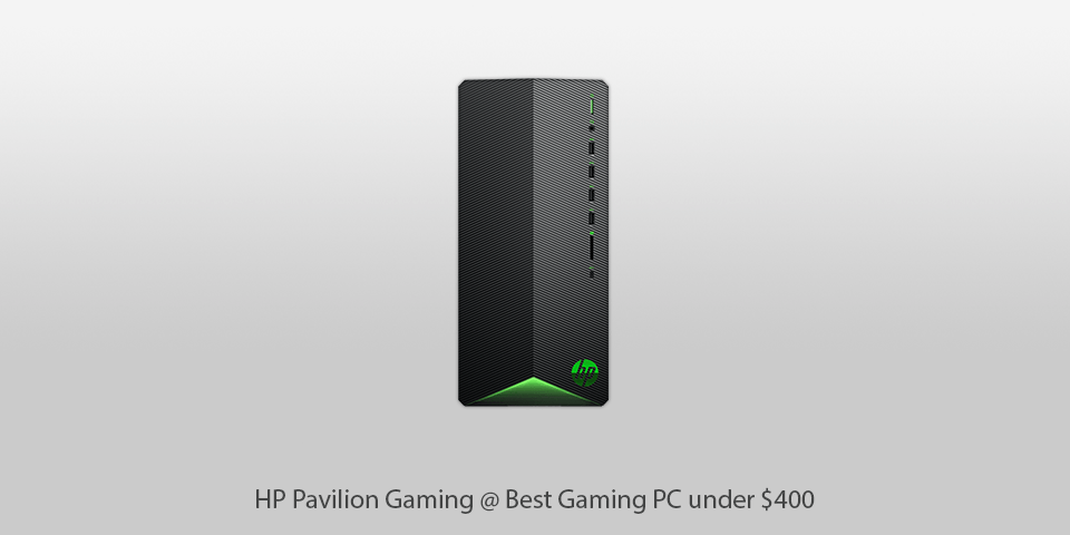 gaming pc under 400 hp