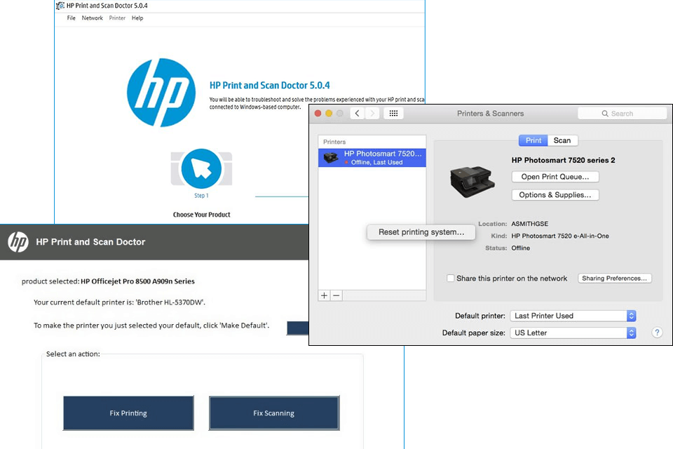 download hp scan software for mac
