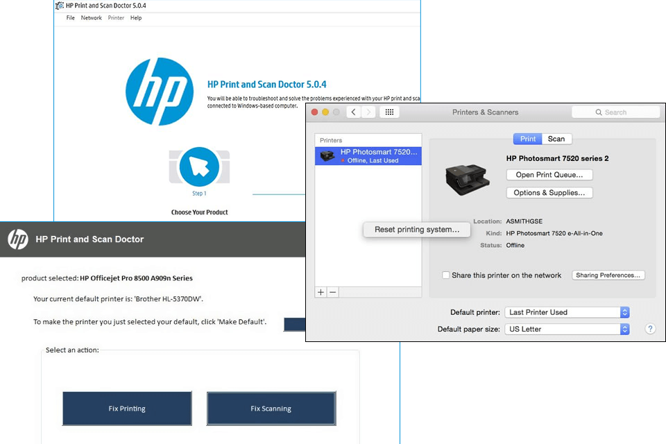 hp scan mac download