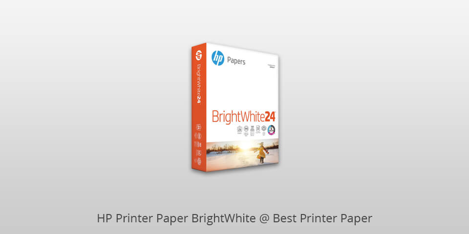 brightwhite hp paper for printer