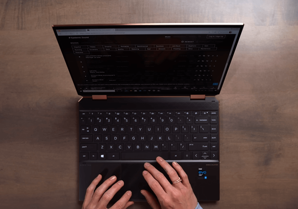 hp spectre x360 16 laptop for drawing lifestyle