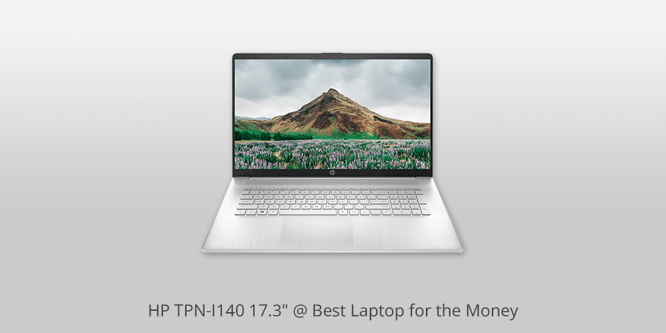 hp tpn-i140 17.3 notebook za ty peníze