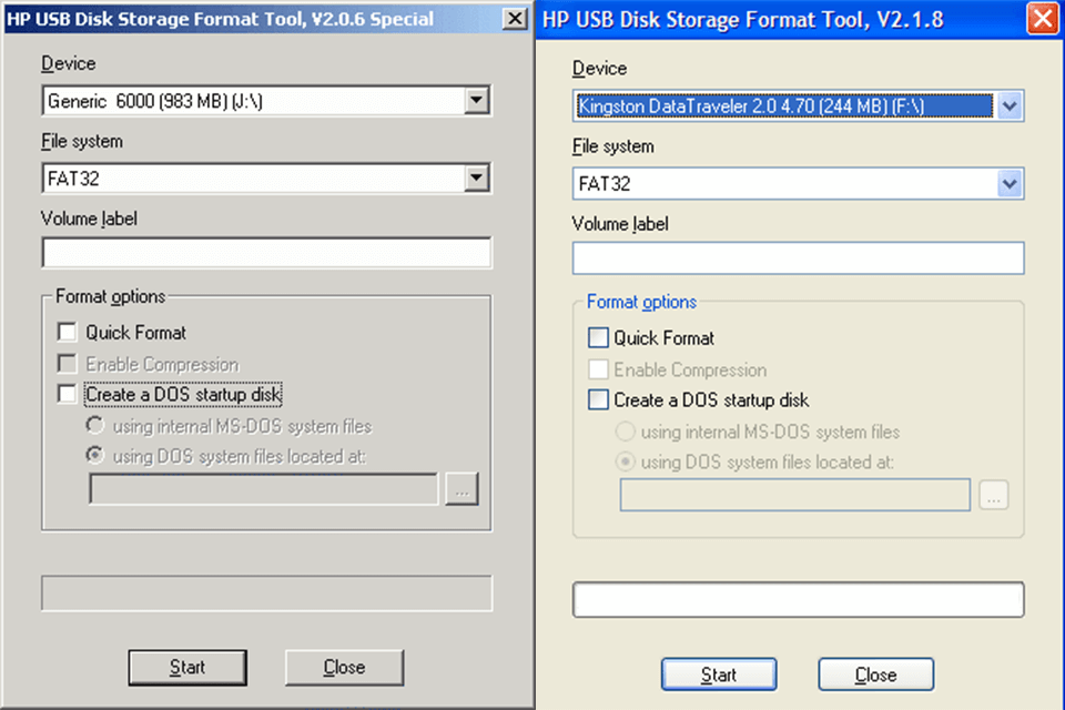Disk Storage Format Tool Download