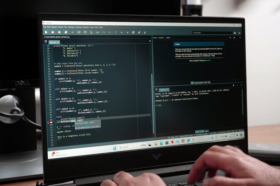 hp victus laptop for programming