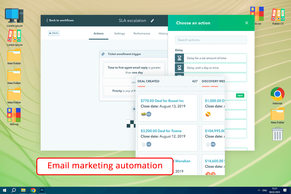 hubspot crm free hotel management software