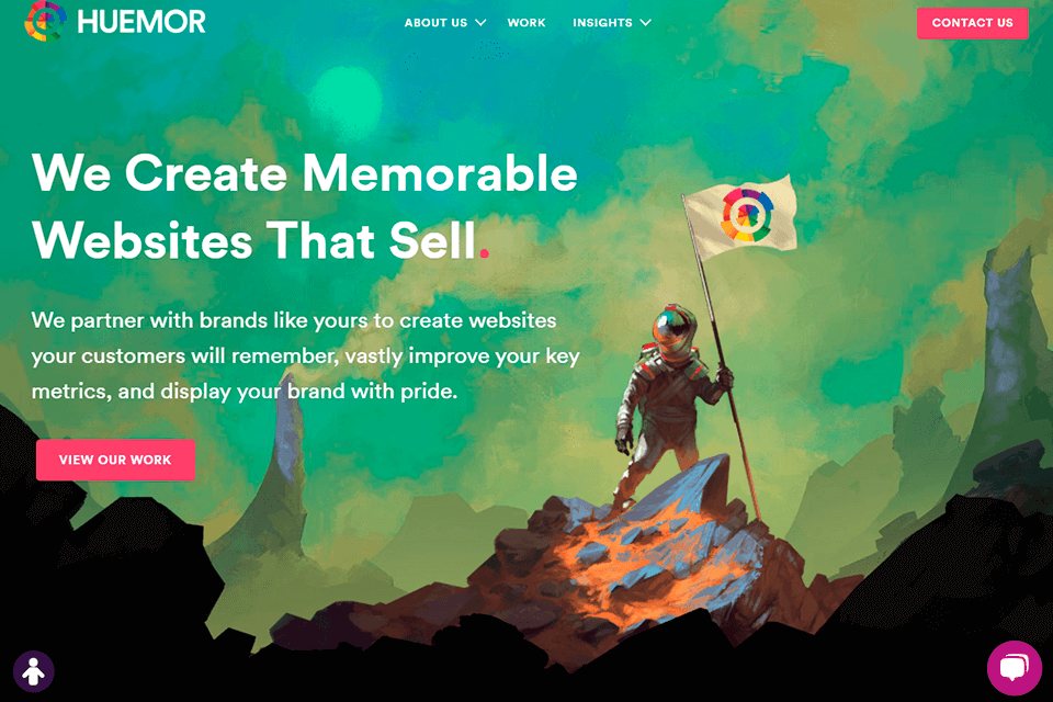 huemor web design companies